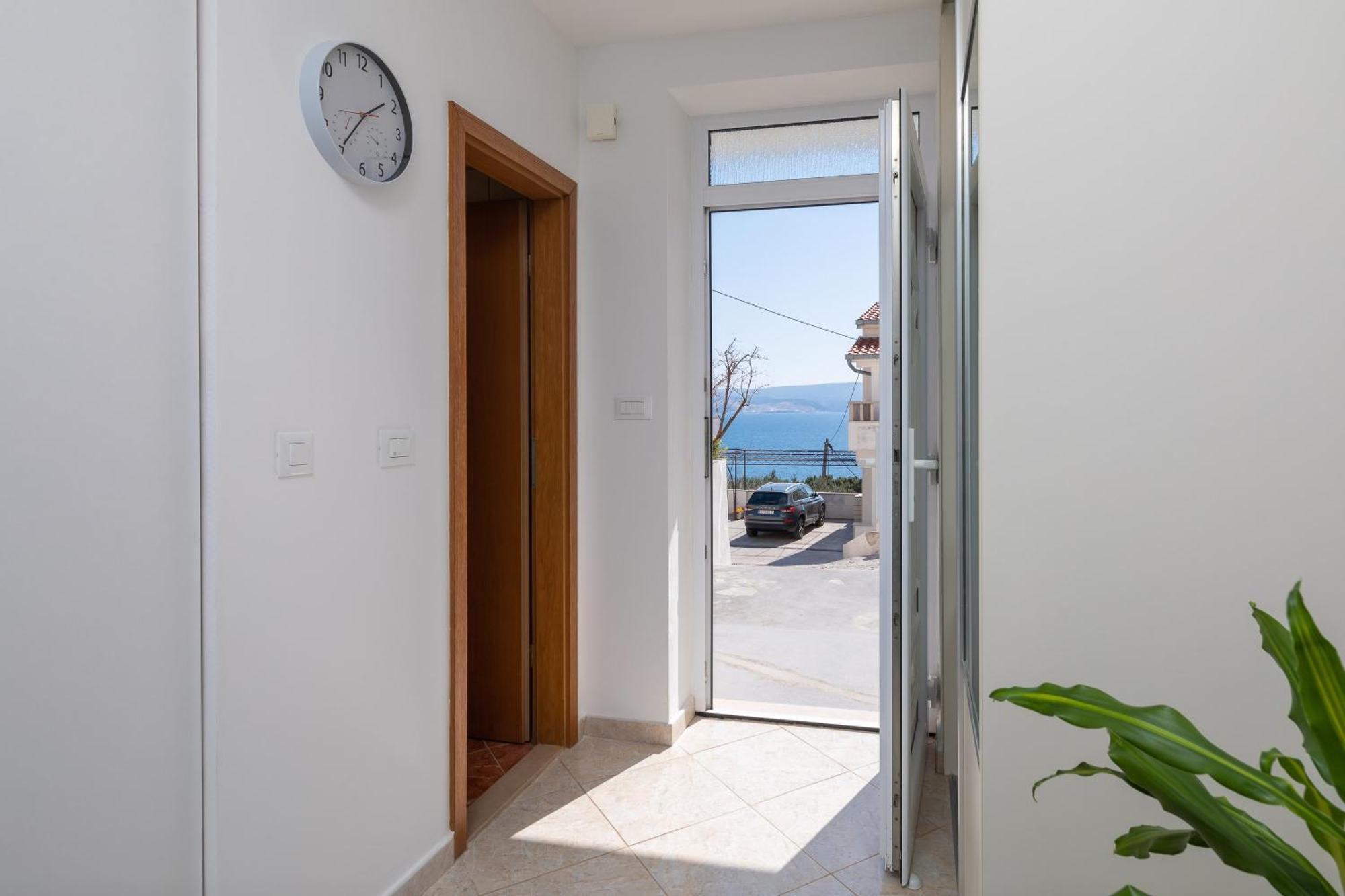 Fba Family Beach Apartments Omis Ruang foto